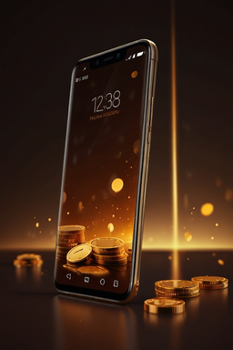 Smartphone met Valter casino-app